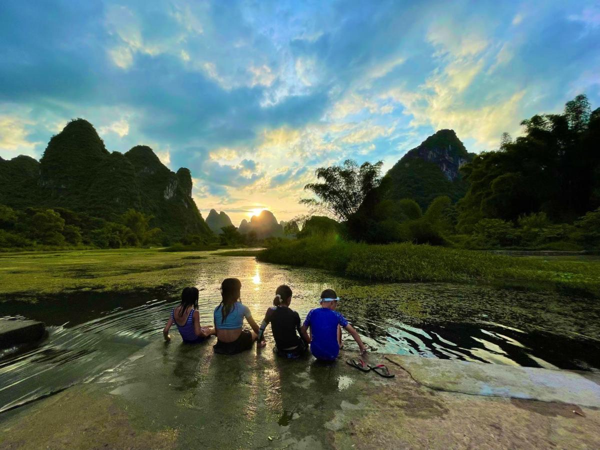 The Apsara Lodge Yangshuo Exterior photo