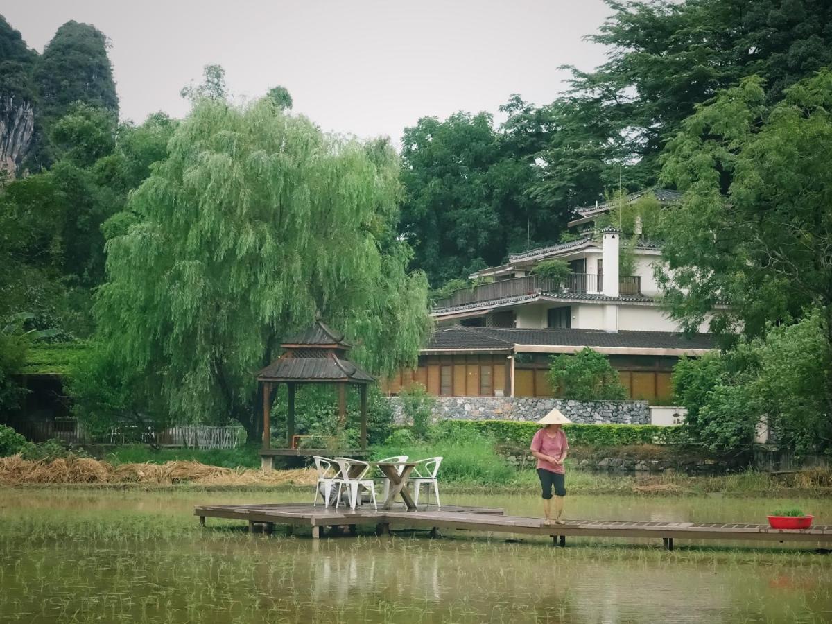 The Apsara Lodge Yangshuo Exterior photo