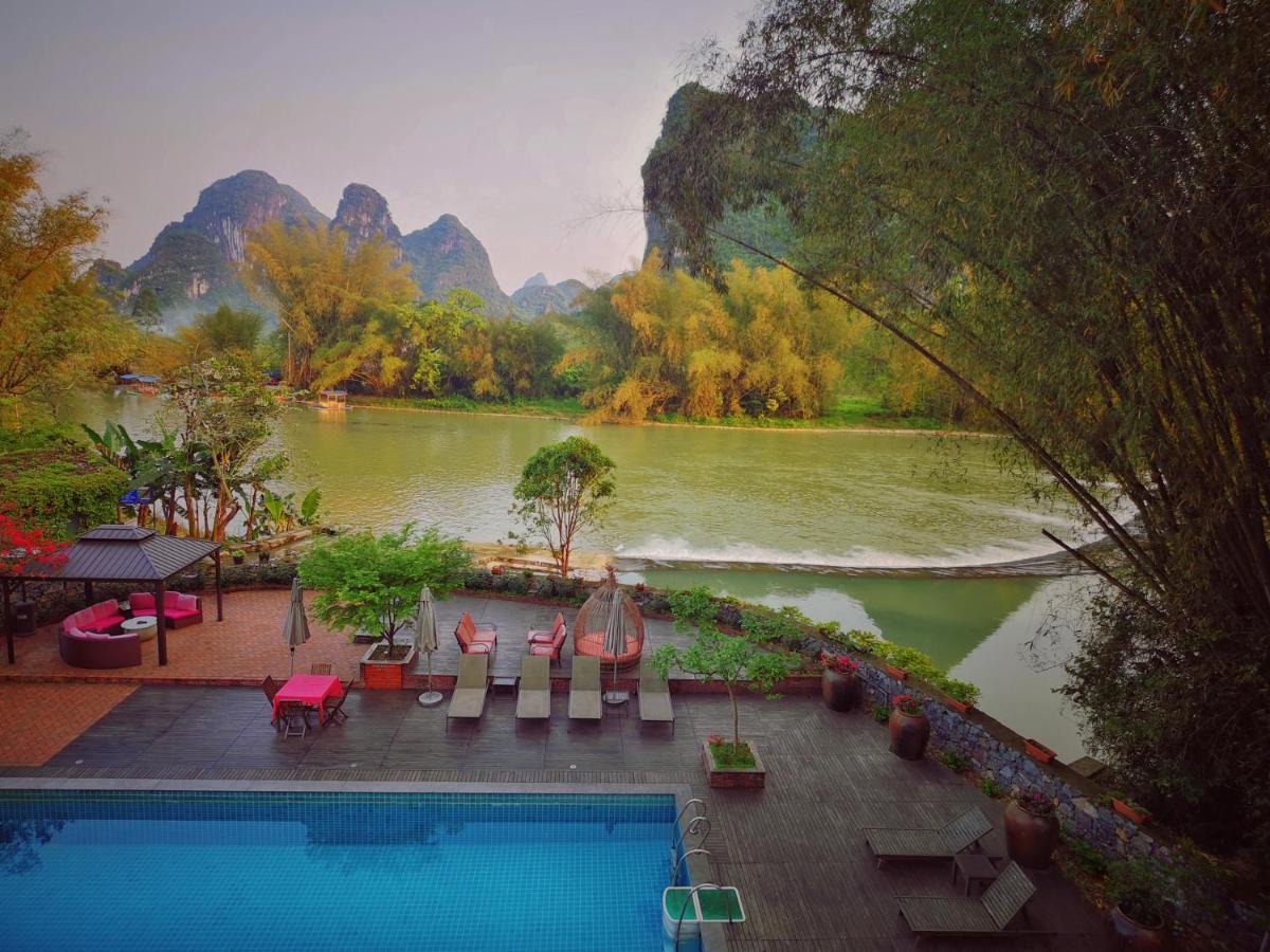 The Apsara Lodge Yangshuo Exterior photo