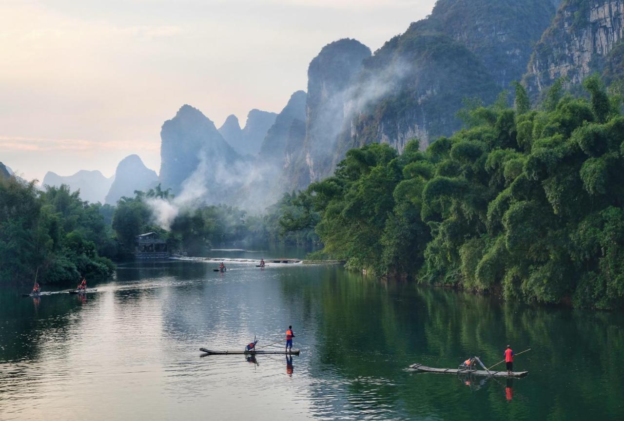 The Apsara Lodge Yangshuo Exterior photo