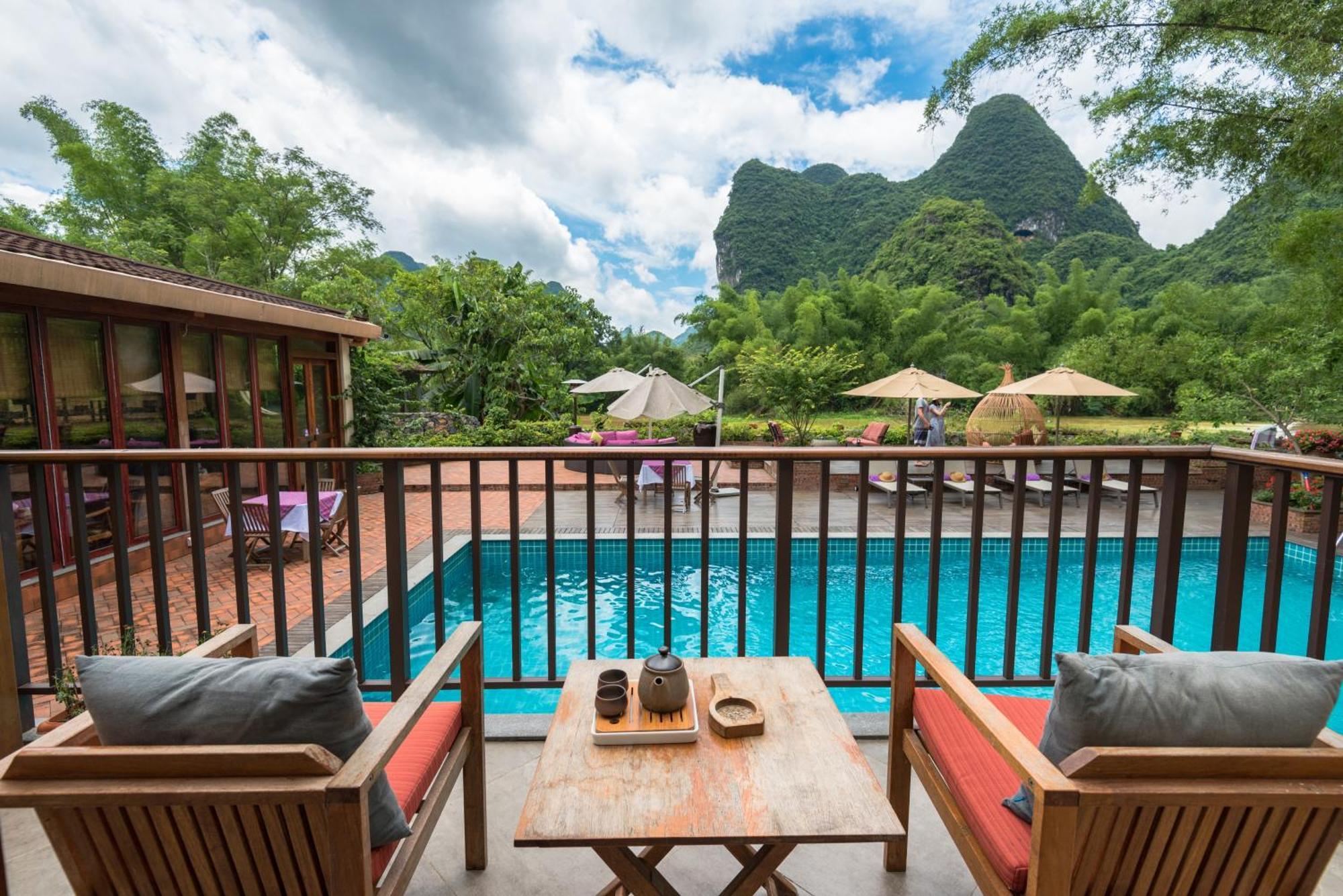 The Apsara Lodge Yangshuo Exterior photo