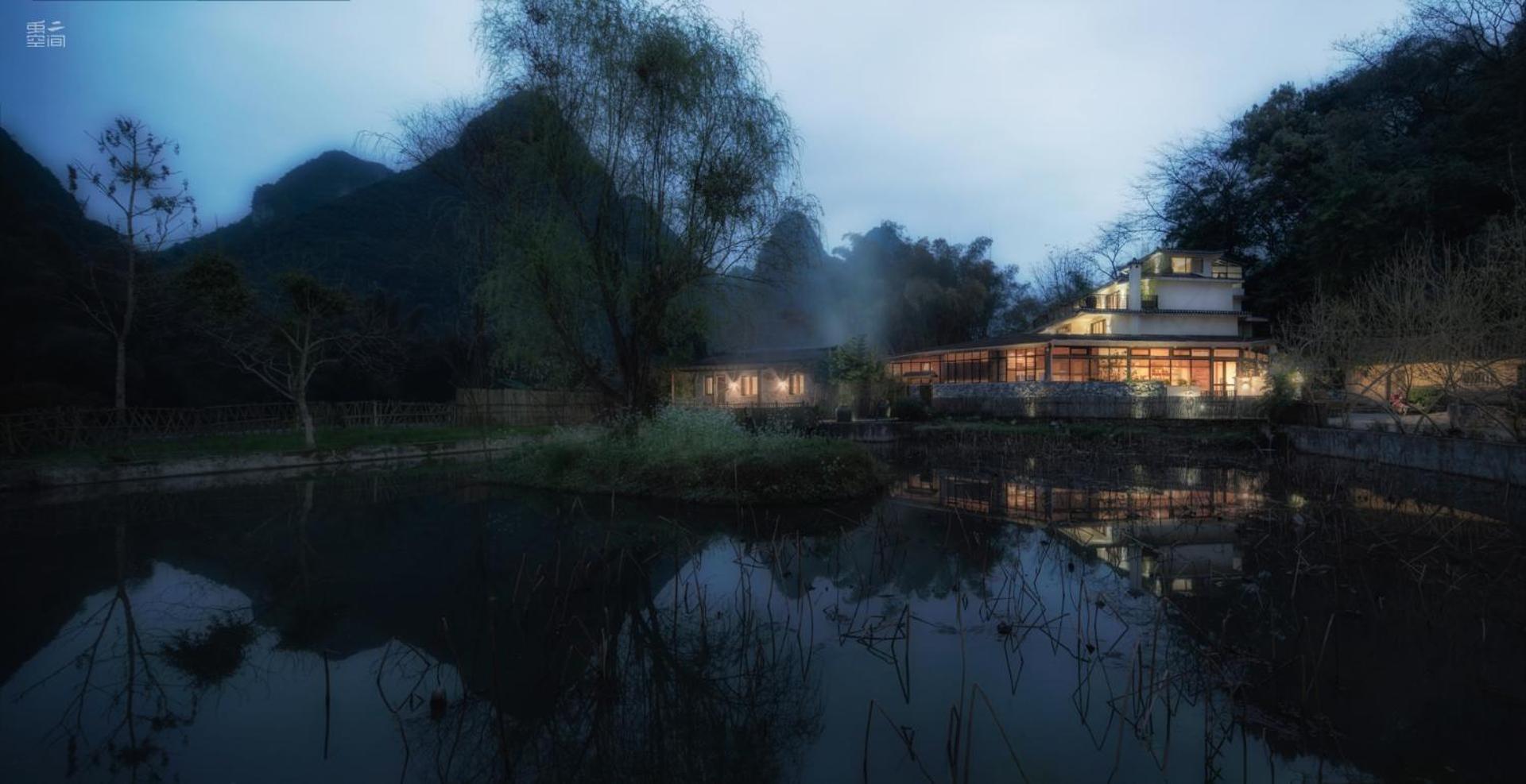 The Apsara Lodge Yangshuo Exterior photo