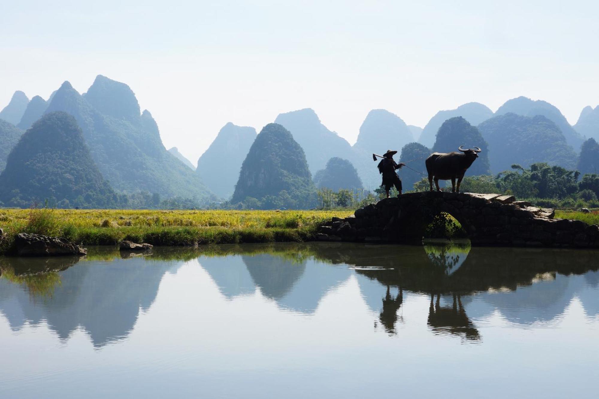 The Apsara Lodge Yangshuo Exterior photo