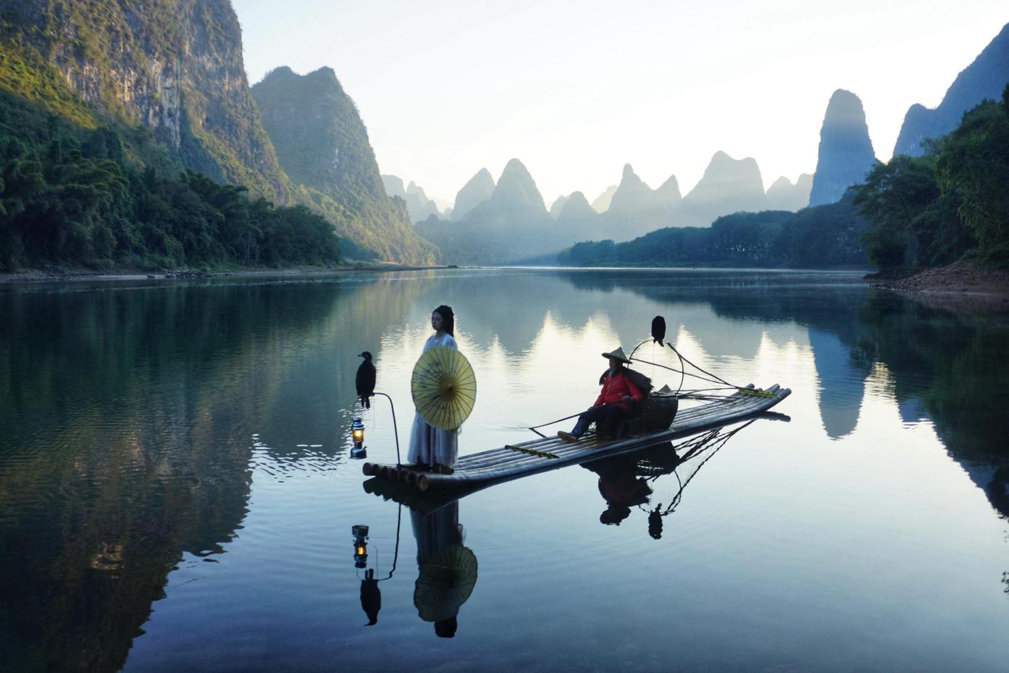 The Apsara Lodge Yangshuo Exterior photo