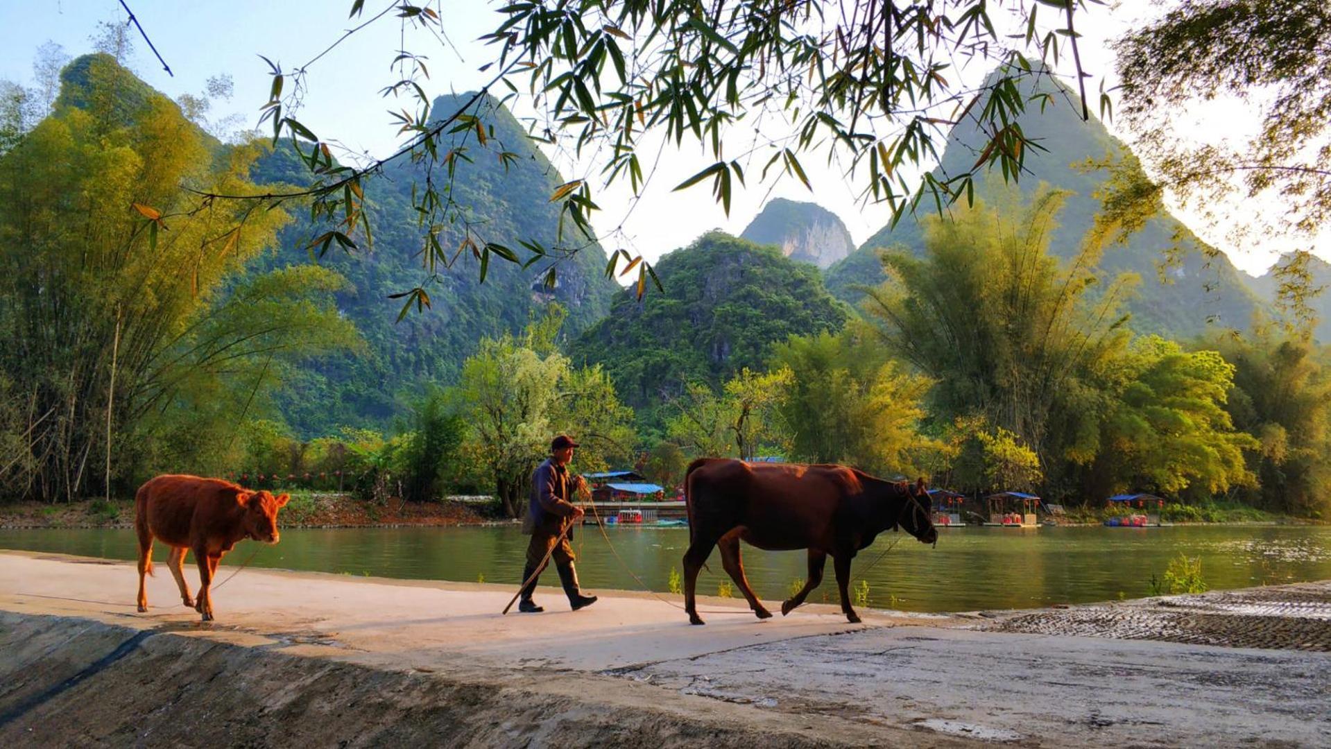 The Apsara Lodge Yangshuo Exterior photo