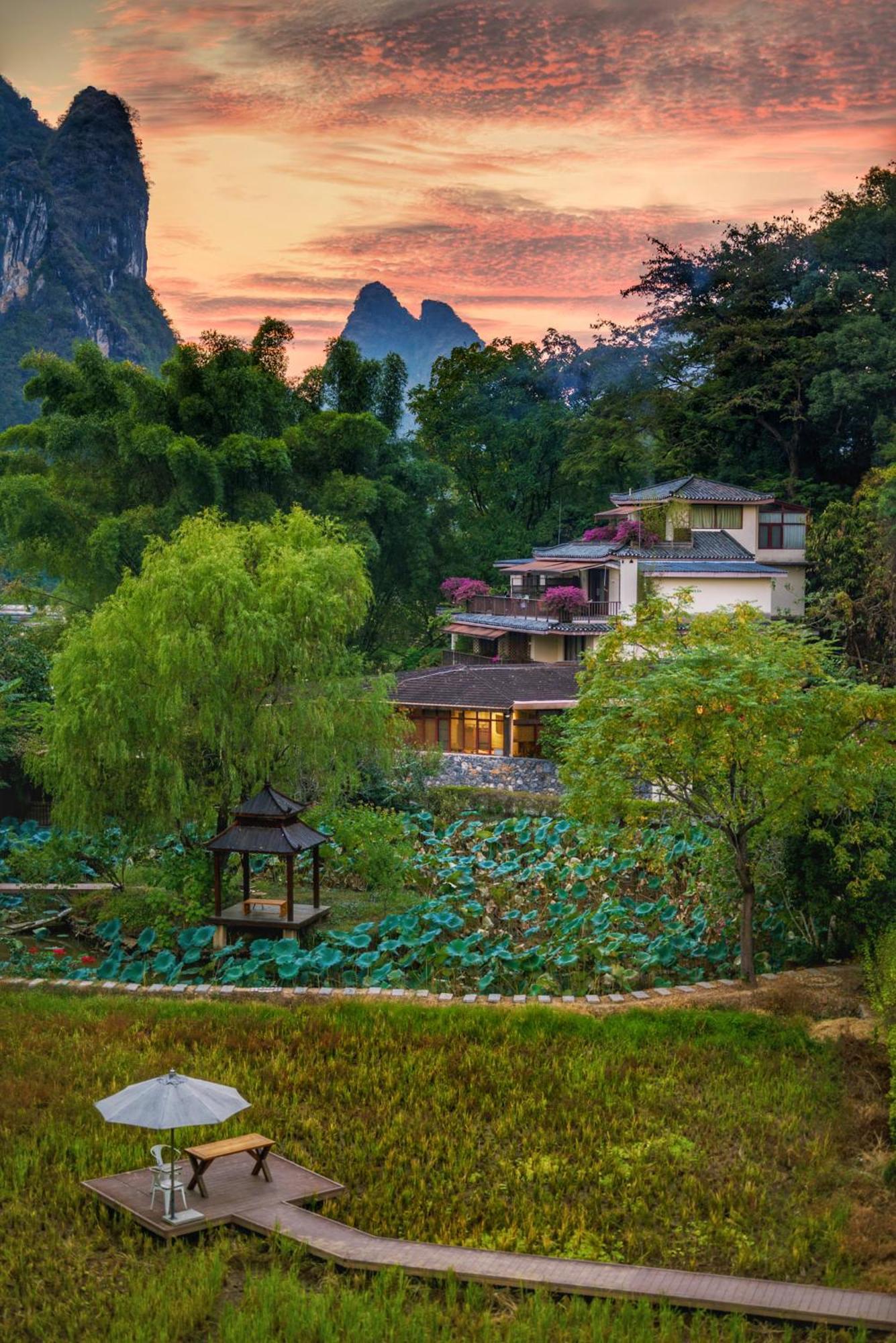 The Apsara Lodge Yangshuo Exterior photo