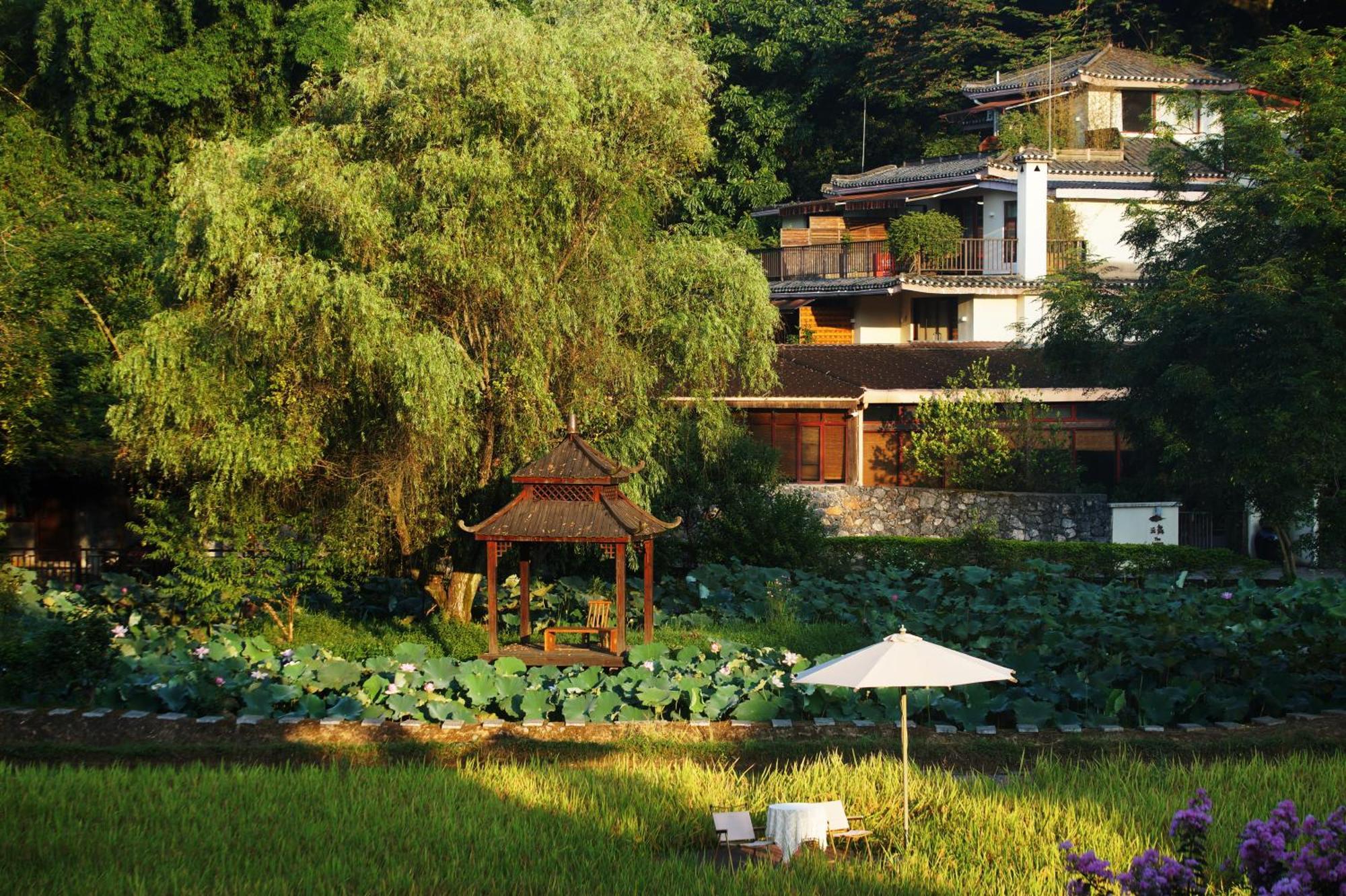 The Apsara Lodge Yangshuo Exterior photo