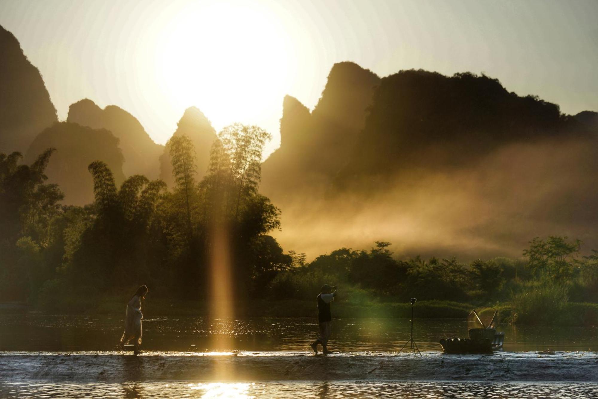 The Apsara Lodge Yangshuo Exterior photo