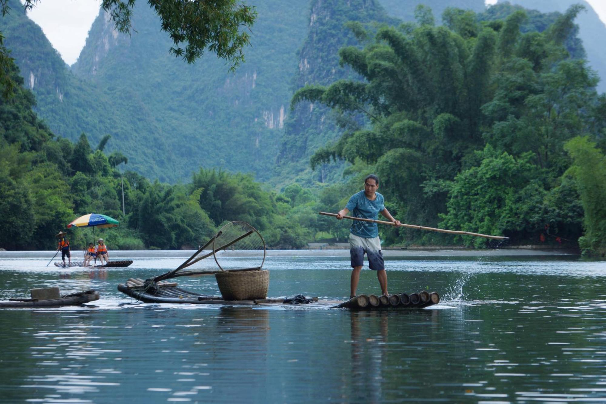 The Apsara Lodge Yangshuo Exterior photo