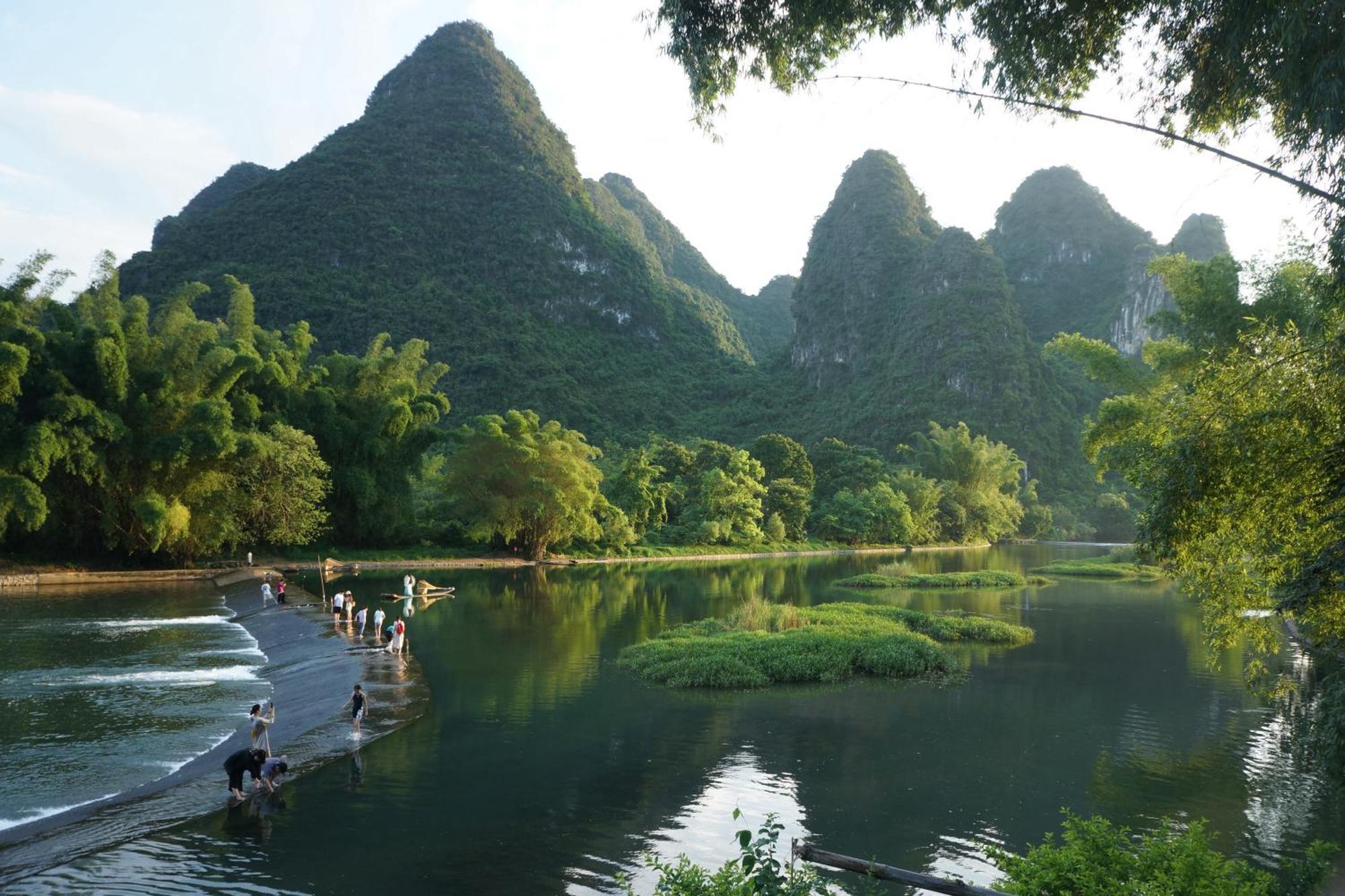 The Apsara Lodge Yangshuo Exterior photo