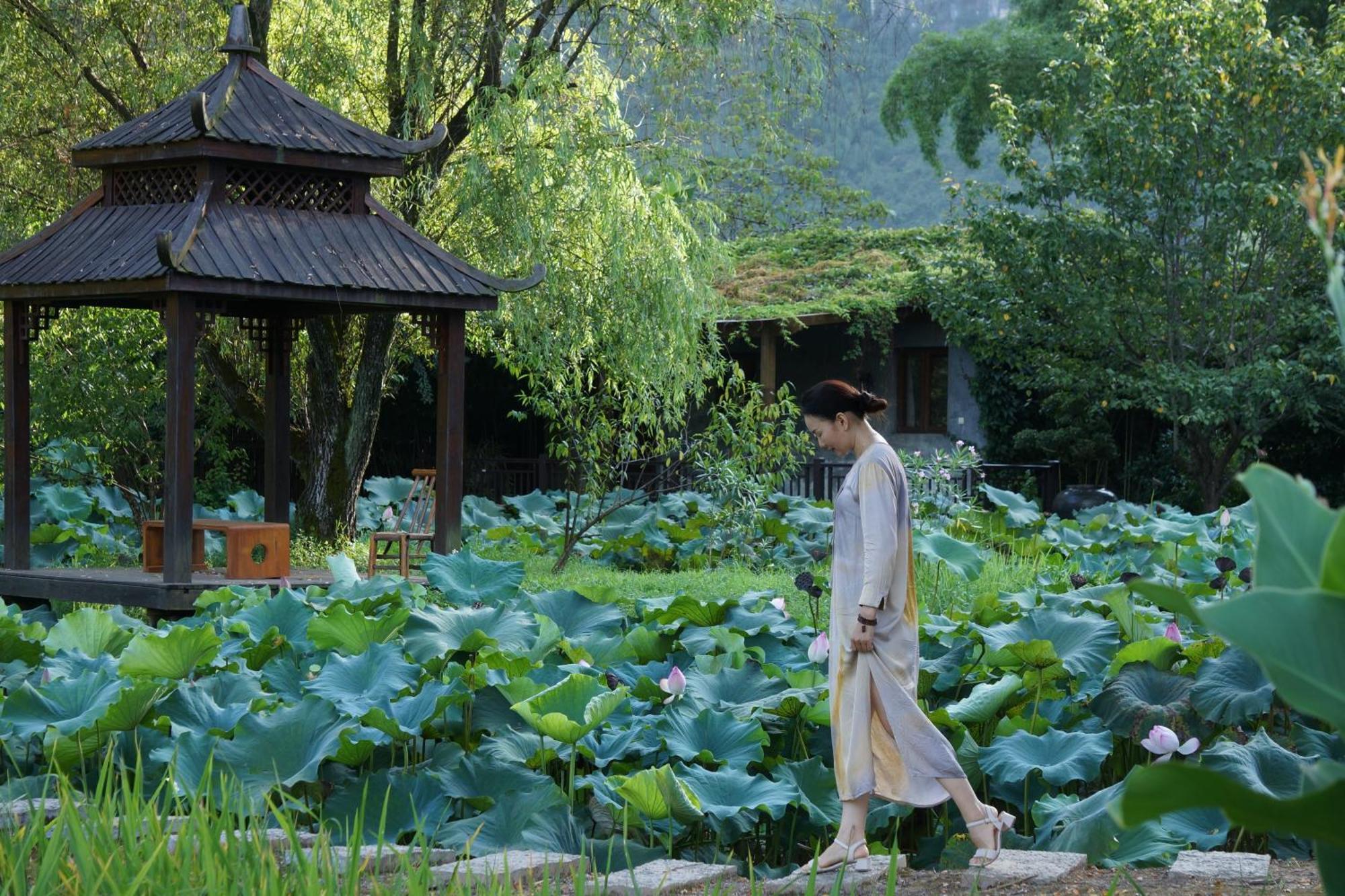 The Apsara Lodge Yangshuo Exterior photo