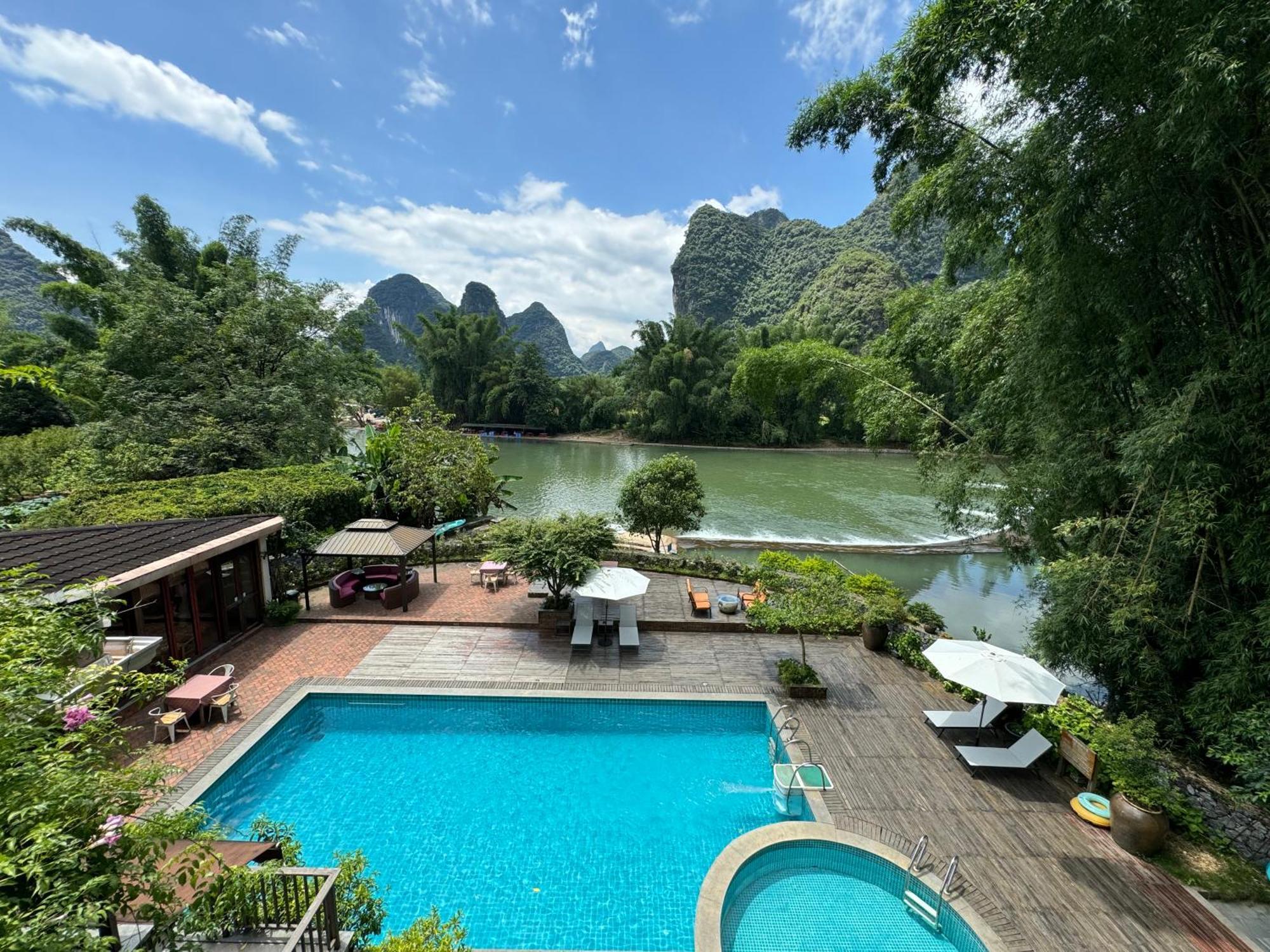 The Apsara Lodge Yangshuo Exterior photo