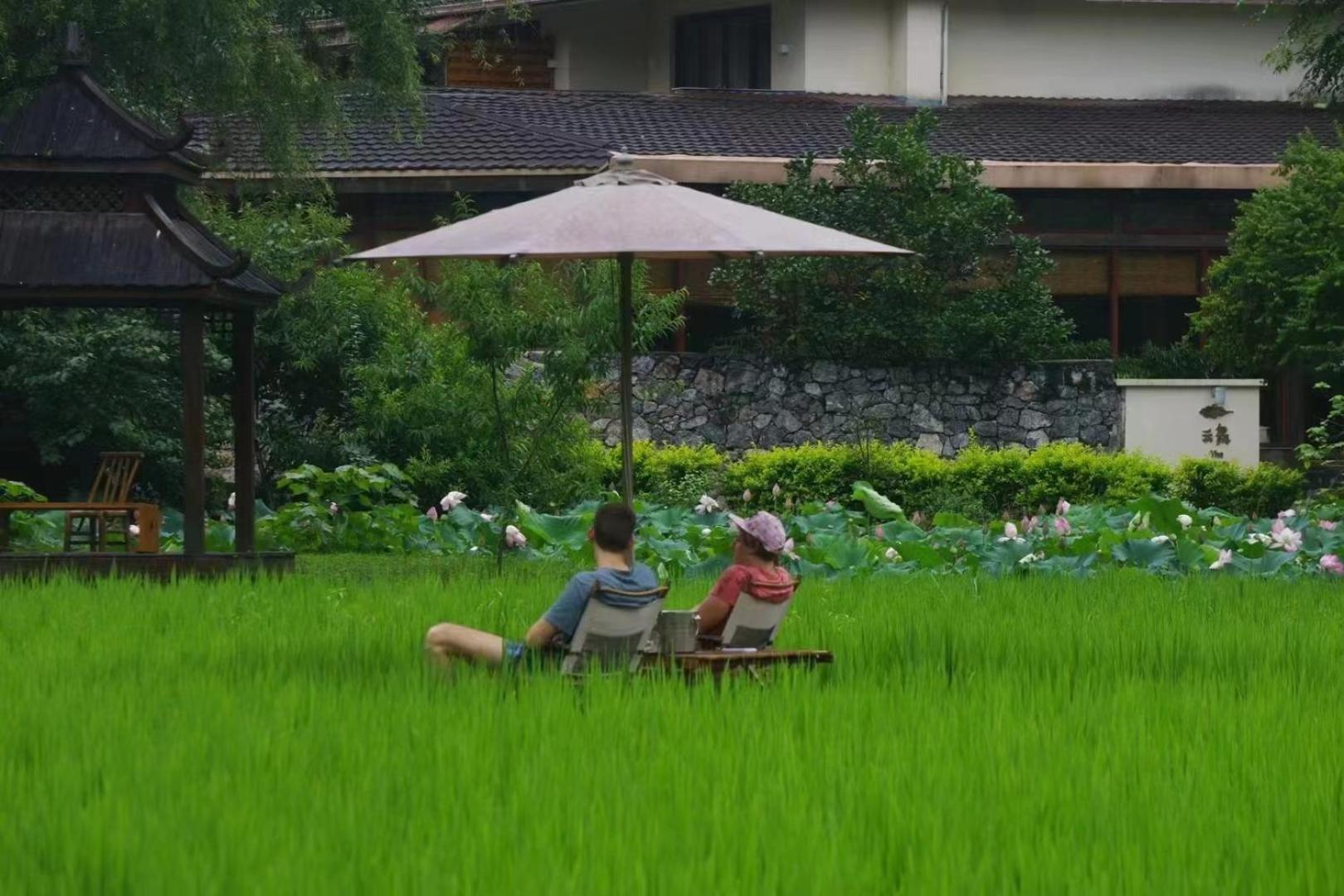 The Apsara Lodge Yangshuo Exterior photo