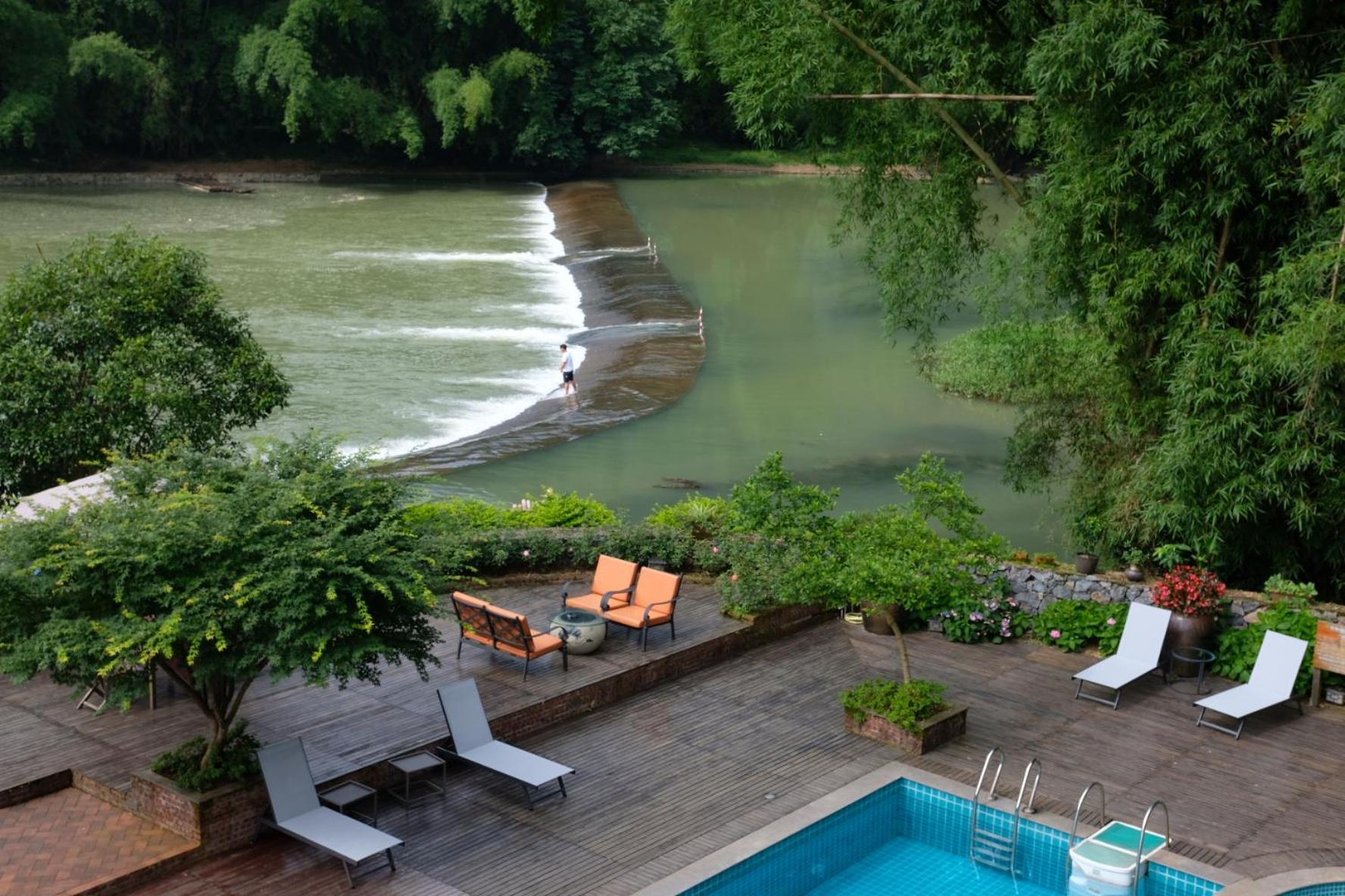 The Apsara Lodge Yangshuo Exterior photo