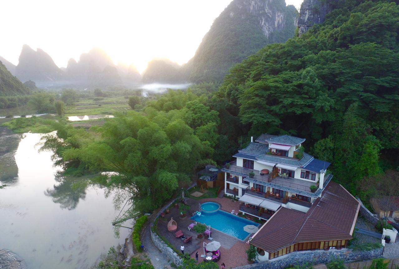 The Apsara Lodge Yangshuo Exterior photo